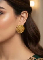 Satpara-Flower Tops Pair Studs