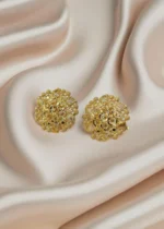 Satpara-Flower Tops Pair Studs