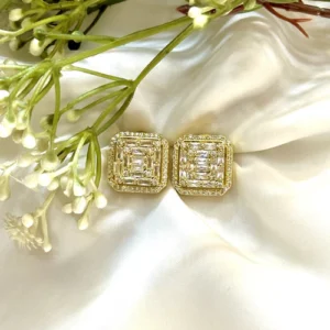 Gilded | Golden Dust Studs Earrings GT74