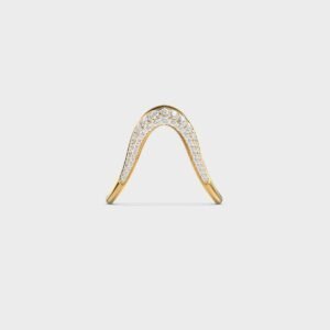 Sleek Shimmer Vanki Diamond Ring