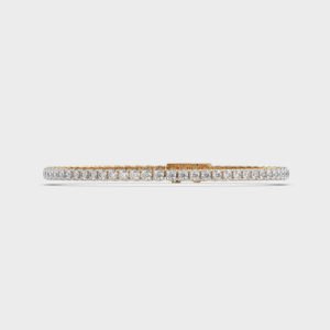 Minimal Muse Diamond Bracelet