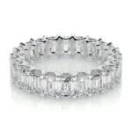 Gina Lab Grown Eternity Wedding Ring