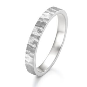 Satin Polish Wedding Ring