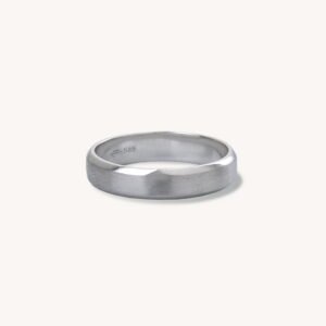 Satin Polish Wedding Rings