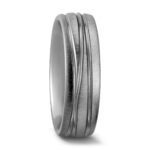 Satin Polish Wedding Rings