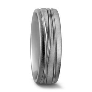 Satin Polish Wedding Rings