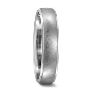 Satin Polish Wedding Rings