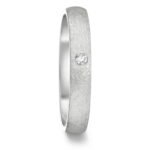 Satin Polish Wedding Rings