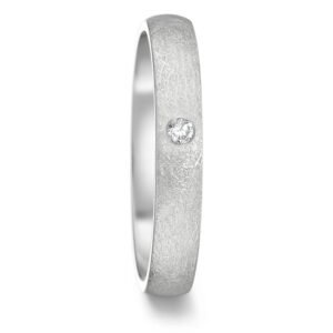 Satin Polish Wedding Rings
