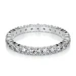 Trinity Lab Grown Eternity Wedding Ring