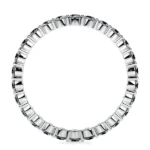 Trinity Lab Grown Eternity Wedding Ring