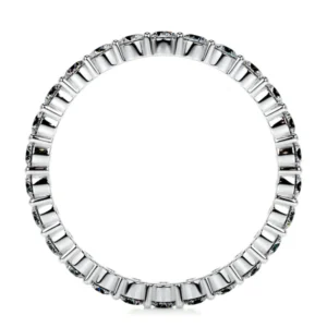 Trinity Lab Grown Eternity Wedding Ring