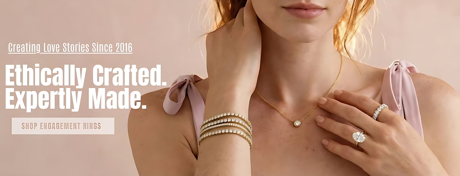 Lab Diamond Engagement