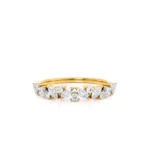 ARIEL Lab Diamond Statement18k Yellow Gold
