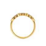 ARIEL Lab Diamond Statement18k Yellow Gold