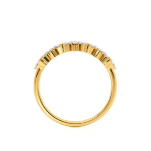 ARIEL Lab Diamond Statement18k Yellow Gold
