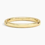 2mm Comfort Fit Wedding Ring in 14K Yellow Gold