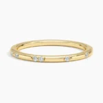 Astra 1.4mm Diamond Ring in 14K Yellow Gold
