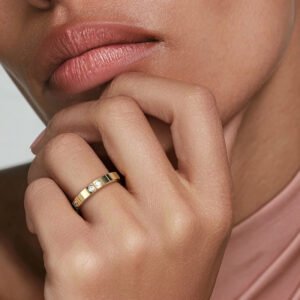 Love Decoded Diamond Ring
