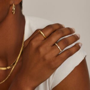 Portofino Bezel Lab Diamond Ring