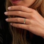 Meadow Ombre Ring in 14K Yellow Gold