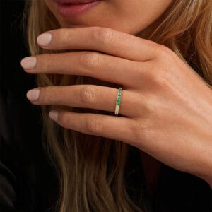 Meadow Ombre Ring in 14K Yellow Gold