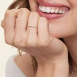 Cultured Pearl and Diamond Ring in 18K Yellow Gold