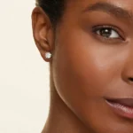 Lab Diamond Stud Earrings (2 ct. tw.) in 18K White Gold