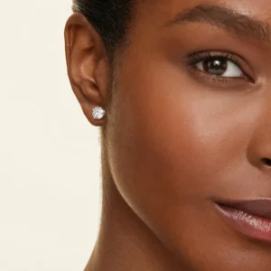 Lab Diamond Stud Earrings (2 ct. tw.) in 18K White Gold