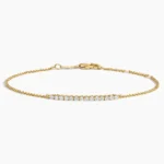 Lab Diamond Tennis Bracelet (1/4 ct. tw.) in 14K