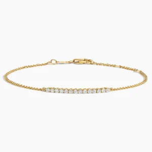 Lab Diamond Tennis Bracelet (1/4 ct. tw.) in 14K