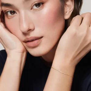 Lab Diamond Tennis Bracelet (1/4 ct. tw.) in 14K