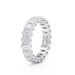 BALAD Oval Lab Diamond Statement Eternity