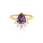 Ballet-pear-alexandrite-engagement-ring-yellow-gold-Lily-Arkwright