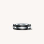Satin Polish Wedding Rings