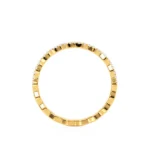 Lab Diamond CHICAGO Statement Eternity 18k Yellow Gold