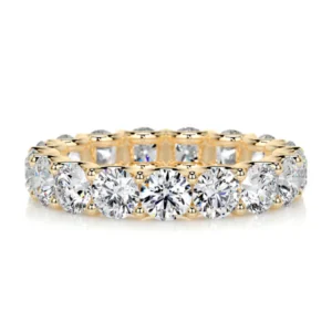 Trinity Eternity Wedding Ring