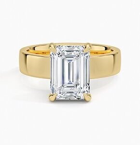 Emerald-Moissanite Fine Jewellery