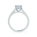FLORENCE Radiant Lab Diamond Platinum Solitaire