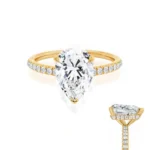 Lively_Pear_Lab_Diamond_Engagement_Ring_Yellow_Gold_Lily_Arkwright