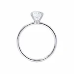 LULU Radiant Lab Diamond Platinum Solitaire