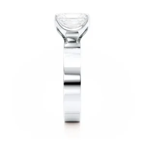 REGENT Radiant Lab Diamond Platinum Solitaire