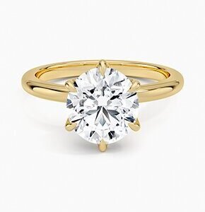 Round-Moissanite Fine Jewellery