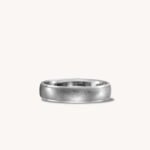 Satin Polish Wedding Rings