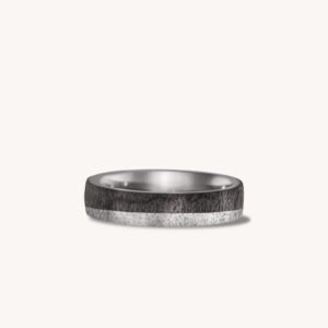 Satin Polish Wedding Rings