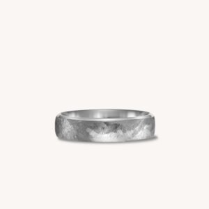Satin Polish Wedding Rings
