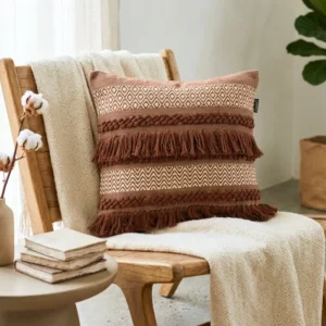 Knotted Handmade Cushion Cover