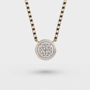 Pious Circle Of Life Mangalsutra With Chain