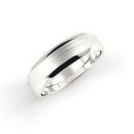 Satin Polish Wedding Rings